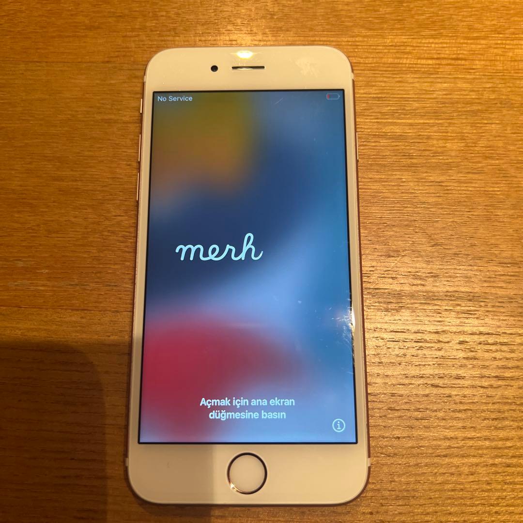 Apple iPhone 6s ローズゴールド 本体 16 - メルカリ