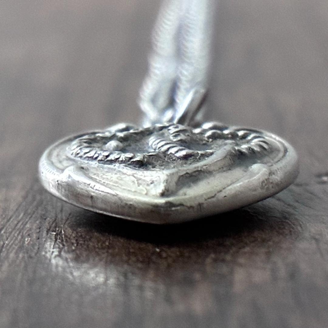 スウィートハートジュエリーダブルハート シルバー ヴィンテージ