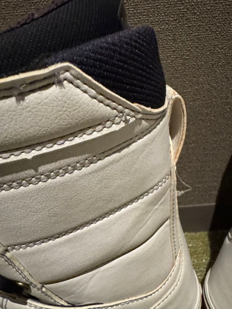 VANS スノーボードブーツ HI-STANDARD OGホワイト 25.5cm