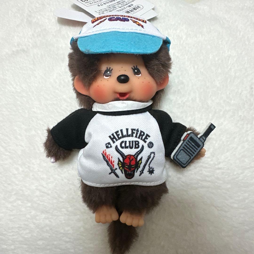 モンチッチ × ストレンジャー・シングス キーチェーン （ヘルファイア