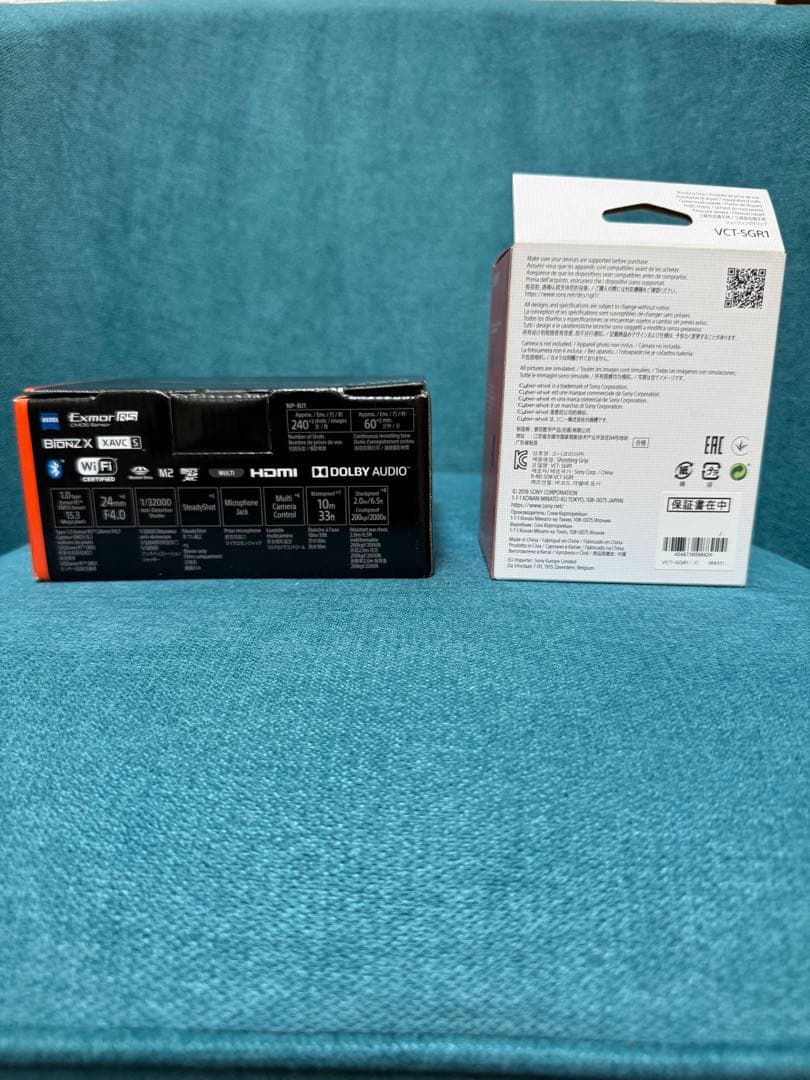 SONY RX0 II + VCT-SGR1 スタビライザー セット - メルカリ