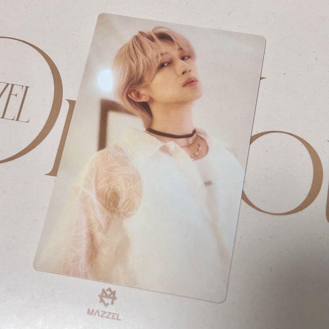 MAZZEL Only you トレカ A NAOYA ナオヤ - メルカリ