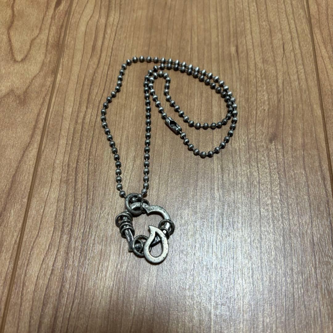 ナンバーナイン ネックレス ハート 涙 箱無し - メルカリ