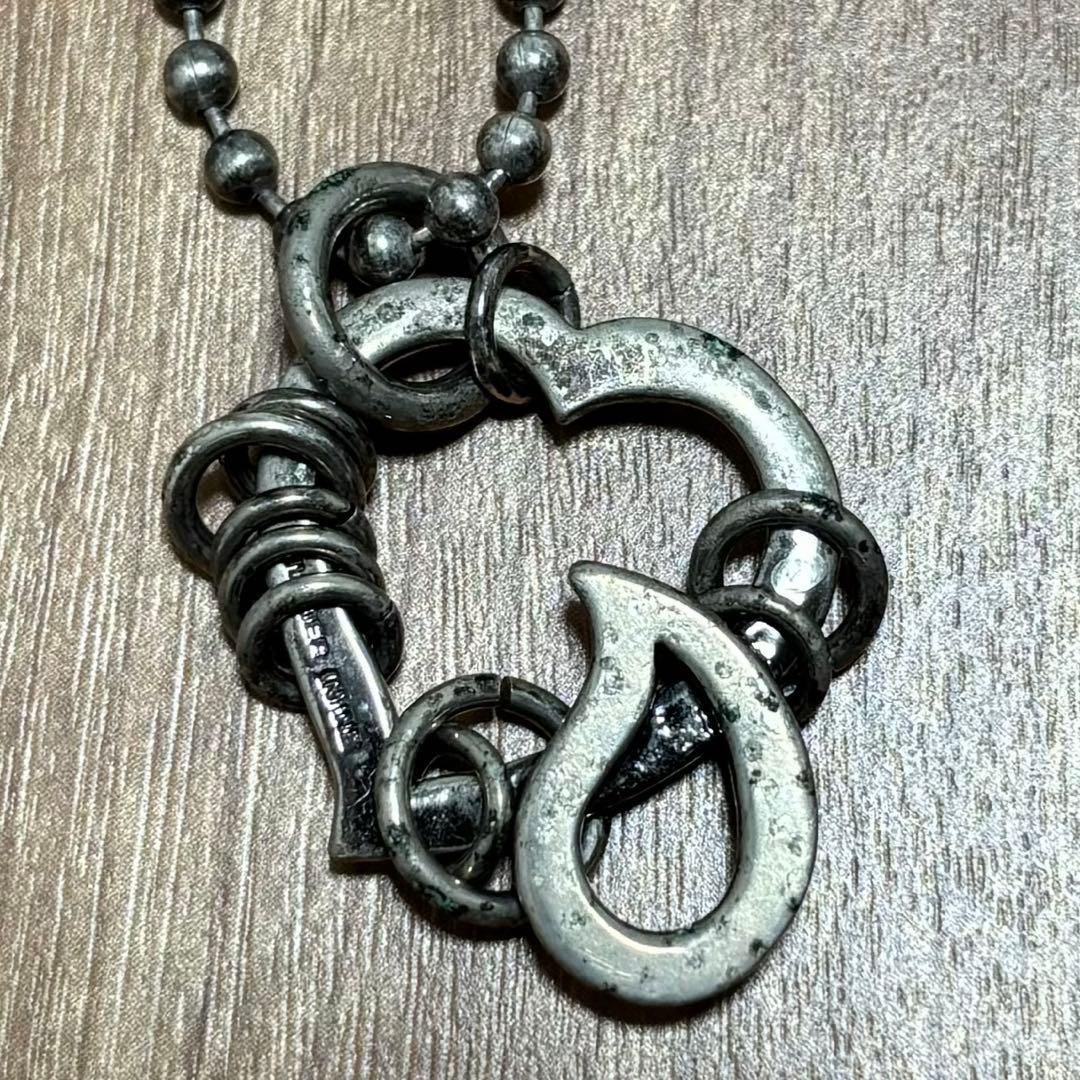 ナンバーナイン ネックレス ハート 涙 箱無し - メルカリ