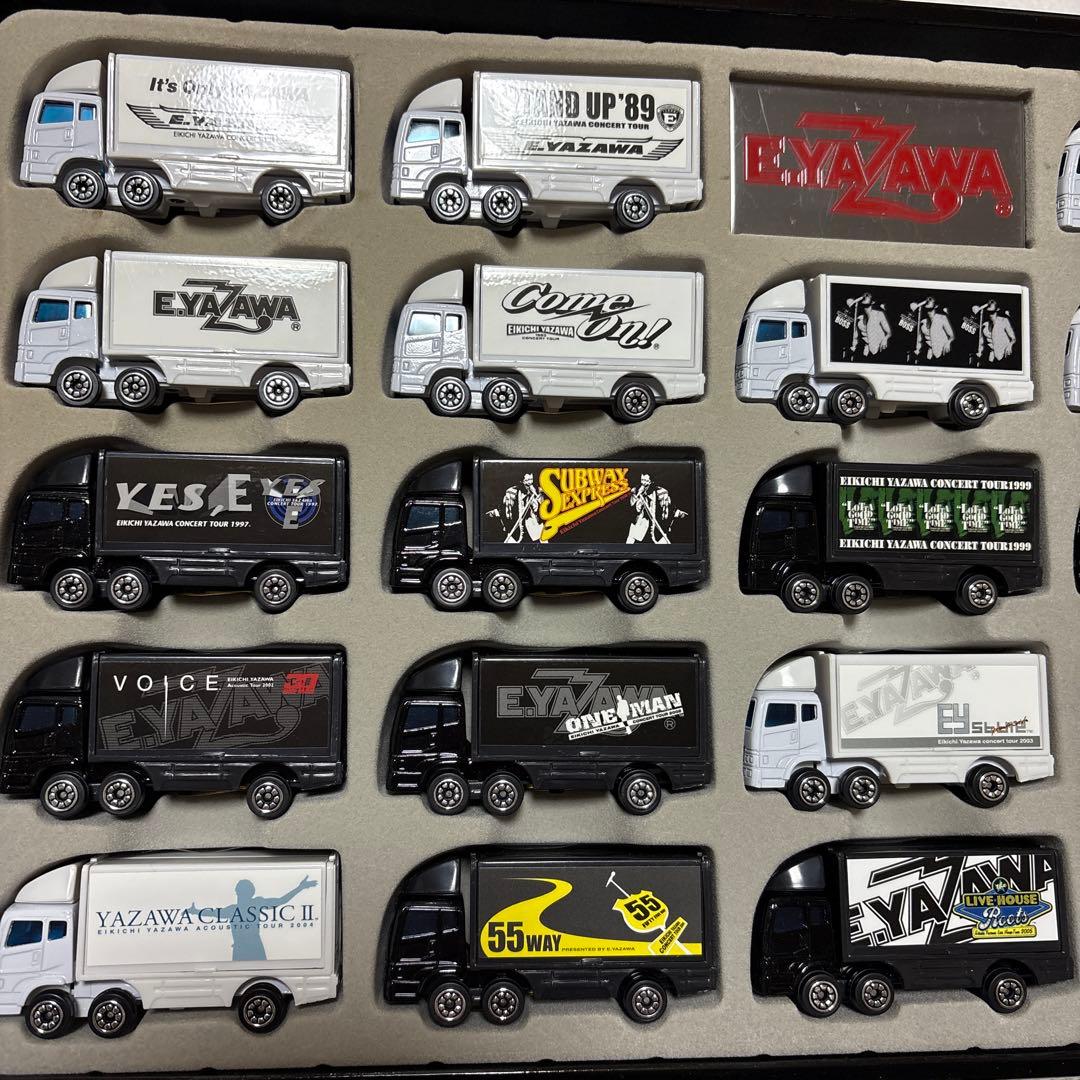 矢沢永吉　歴代トランポ20台セット☆おまけ付き