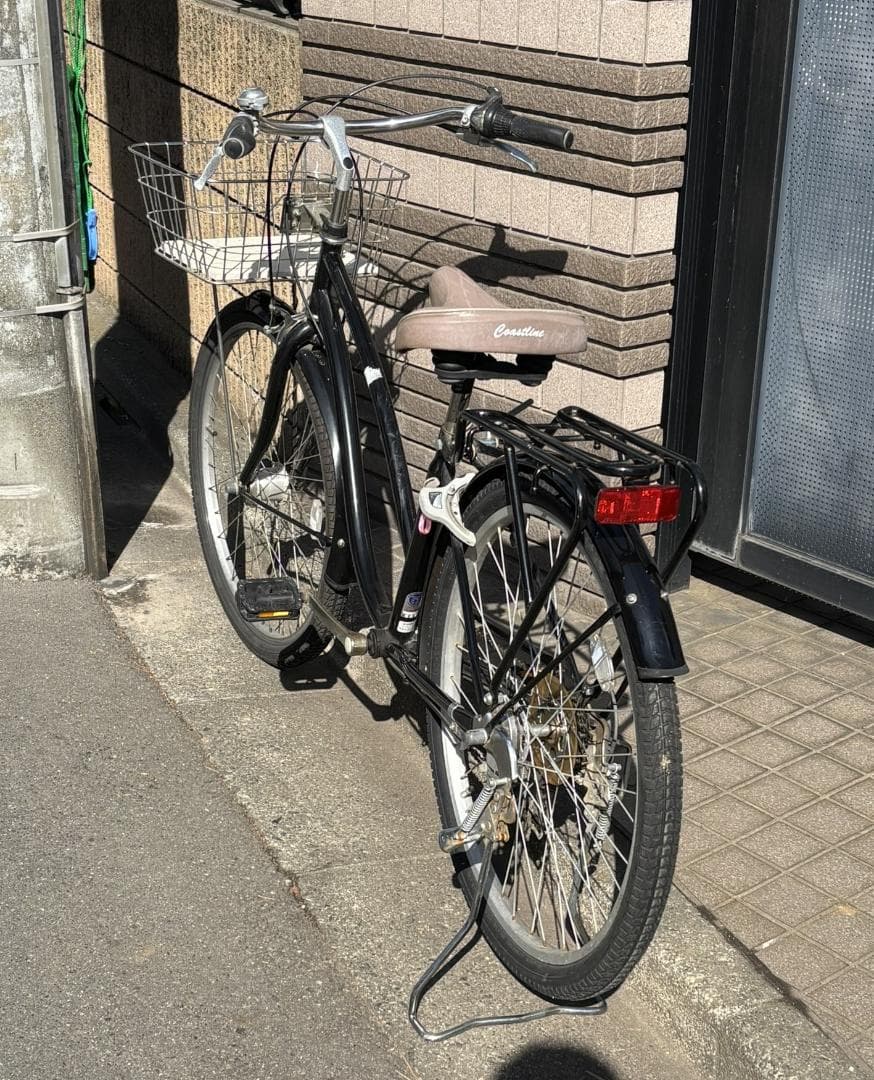 自転車 ママチャリ あさひサイクル コーストライン ※直接引取り限定