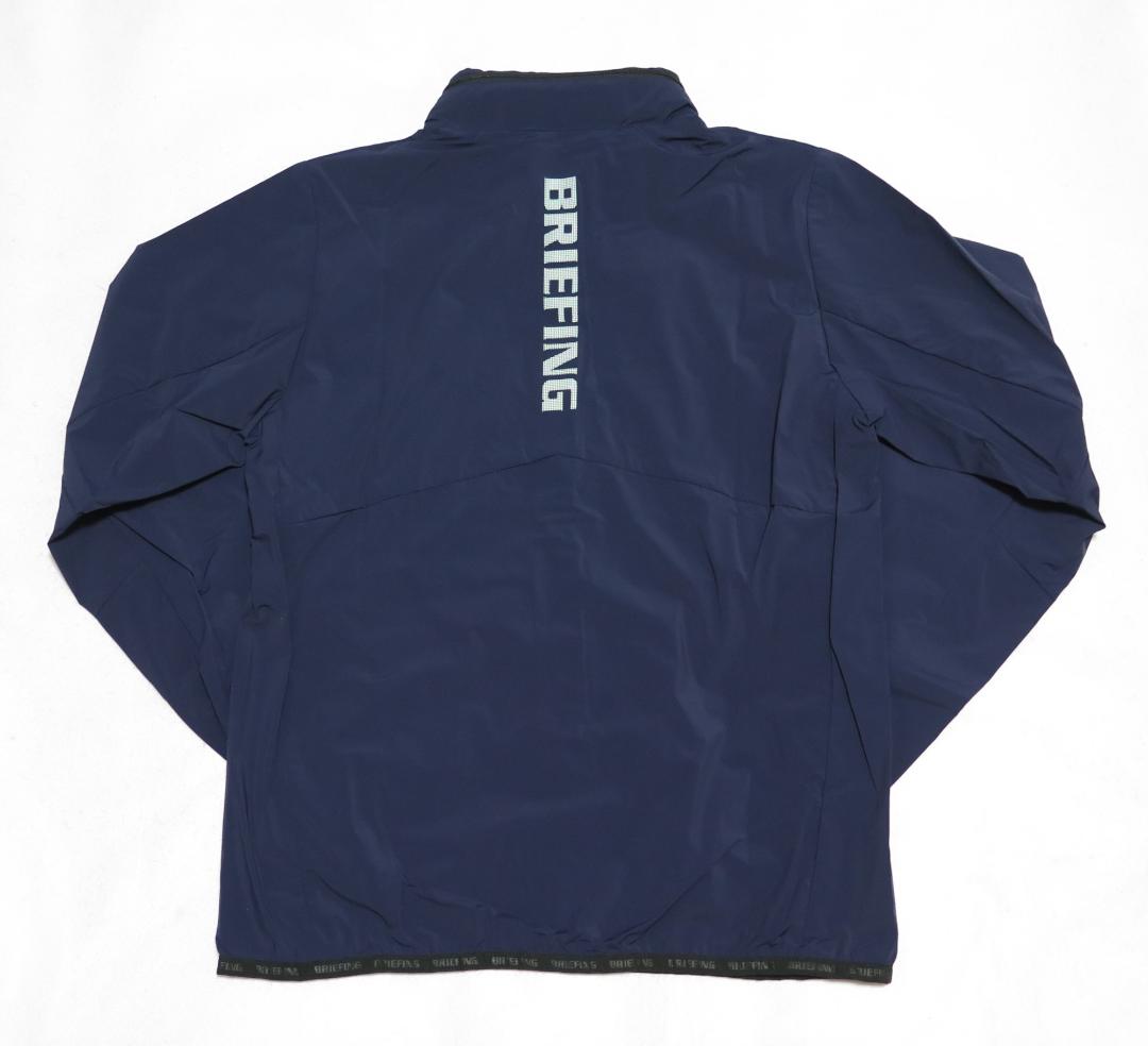 BRIEFING BRIEFING GOLFブリーフィングゴルフ ウィンドジャケットNAVY