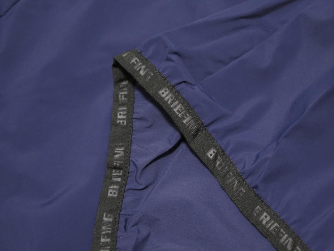 BRIEFING BRIEFING GOLFブリーフィングゴルフ ウィンドジャケットNAVY