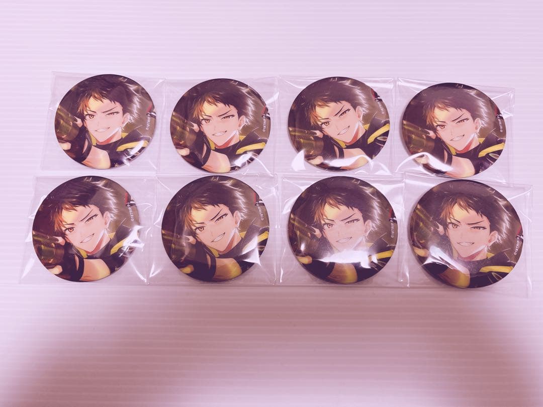 エイトリ 18trip 缶バッジ キャラバッジ SSR 木ノ内太緒 - メルカリ