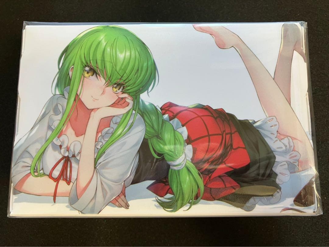 C.C カードスリーブ＆プレイマット コードギアス反逆のルルーシュR2