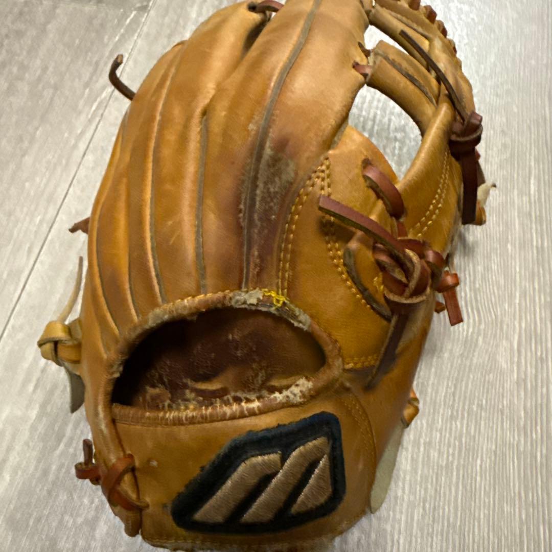 即決価格　即戦力品ミズノプロビックM軟式内野用グローブ 最終即決価格 即戦力品ミズノプロビックM軟式グローブ｜Yahoo!フリマ