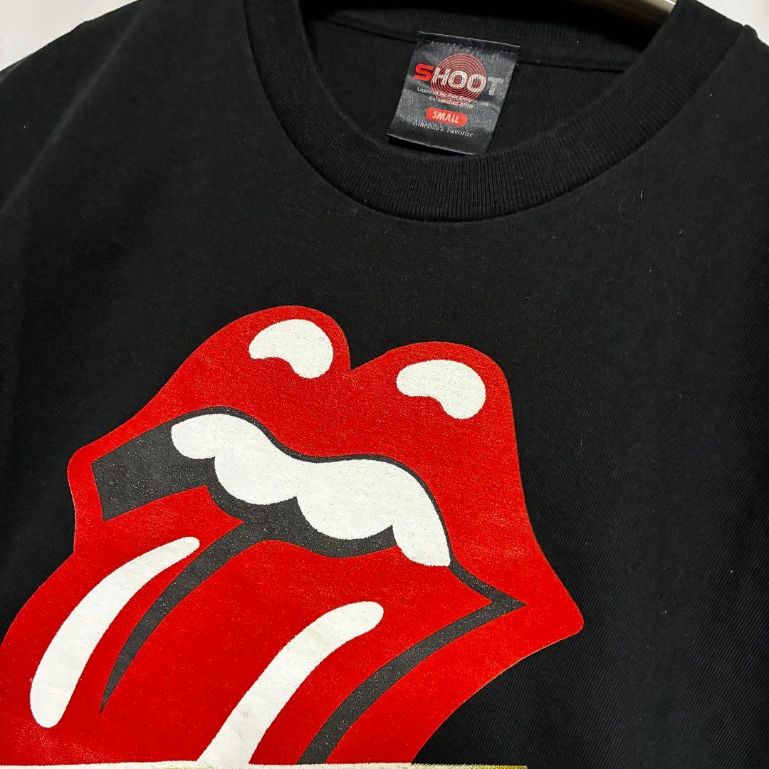 ローリングストーンズ 2003 武道館限定Tシャツ 黒