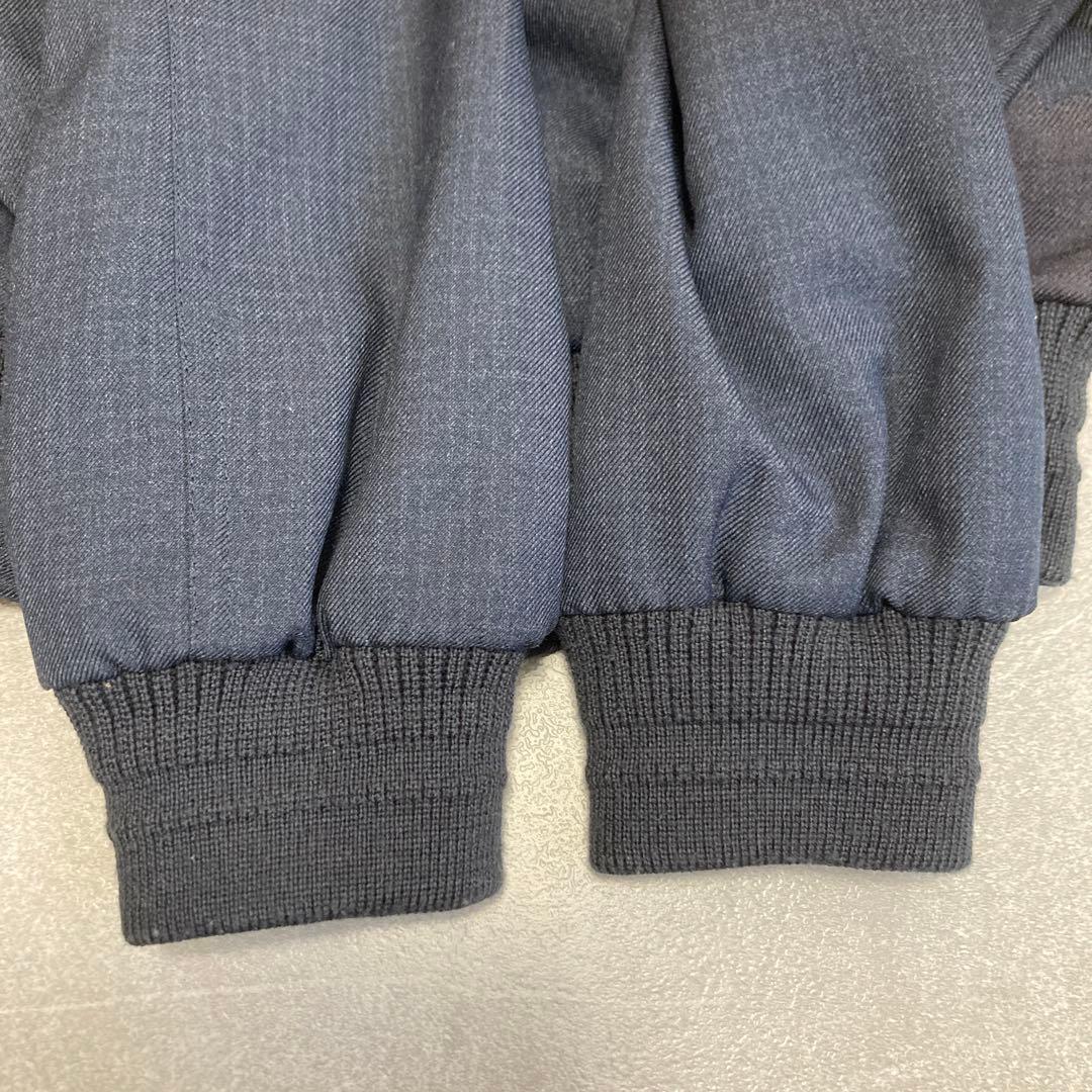 90sVintage ブルゾンジャケット 短丈 ネイビー アメカジ シティボーイ