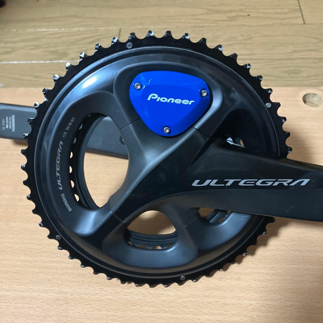 FC-R8000クランクセット（パワーメーター動作せず） FC-R8000クランクセット（パワーメーター動作せず） - メルカリ