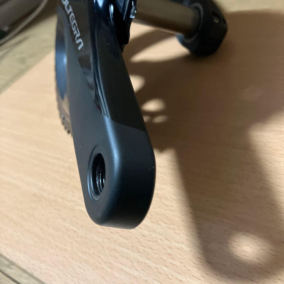 FC-R8000クランクセット（パワーメーター動作せず） - メルカリ