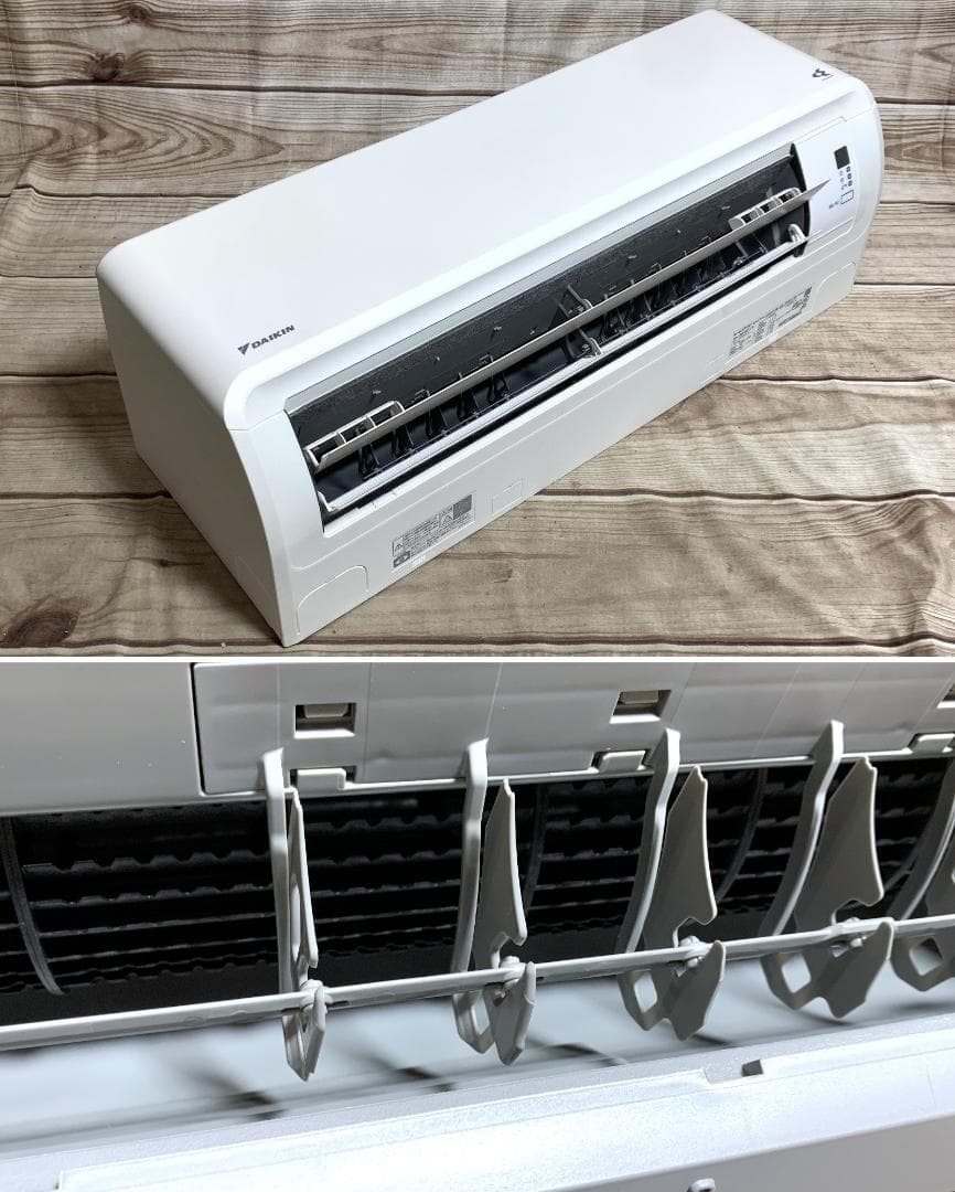 ダイキン 15畳 3.6kW 100V AN363AFS 2023年 全清掃済♪