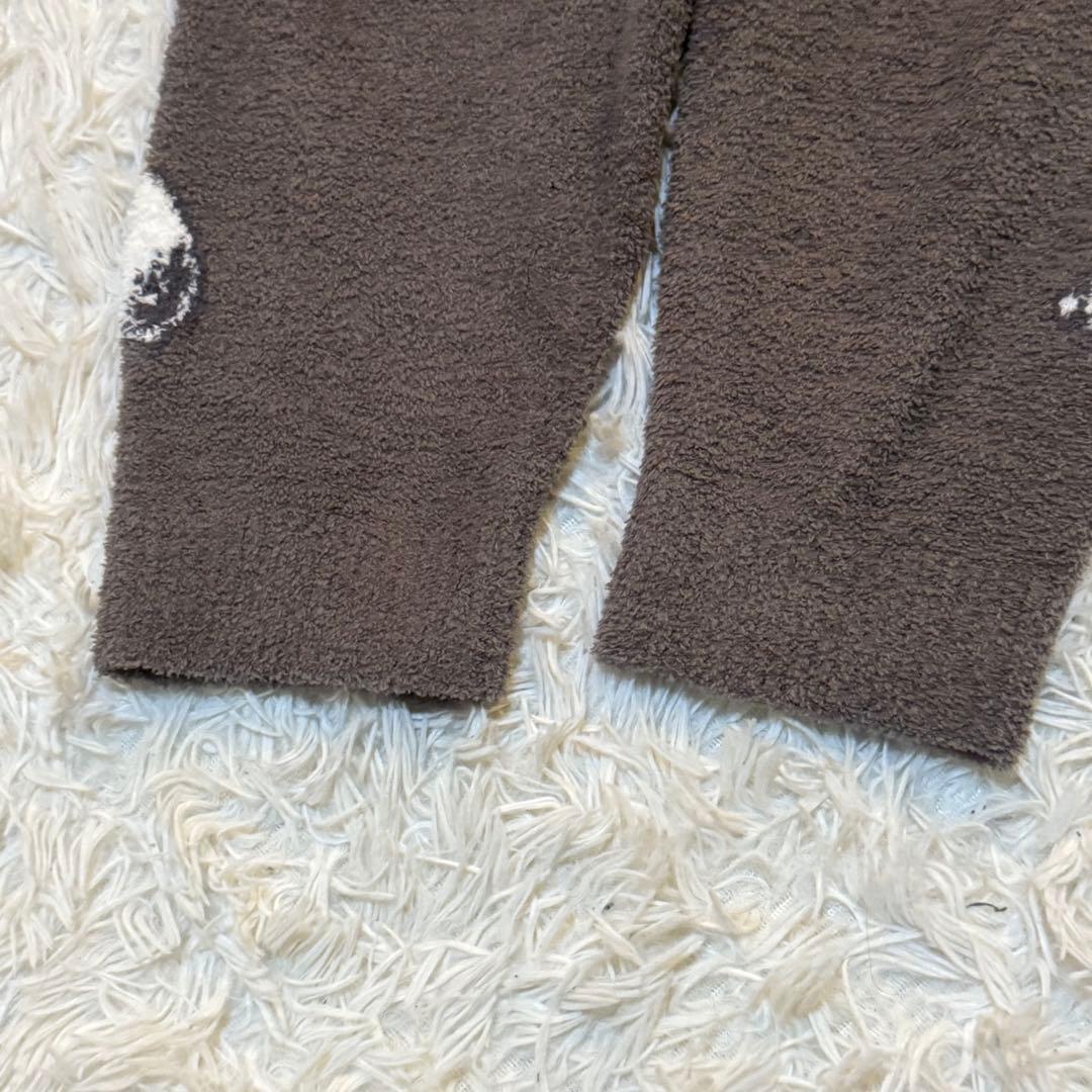 ほーちゃん様 ジェラートピケオム スヌーピー もこもこ上下セット M