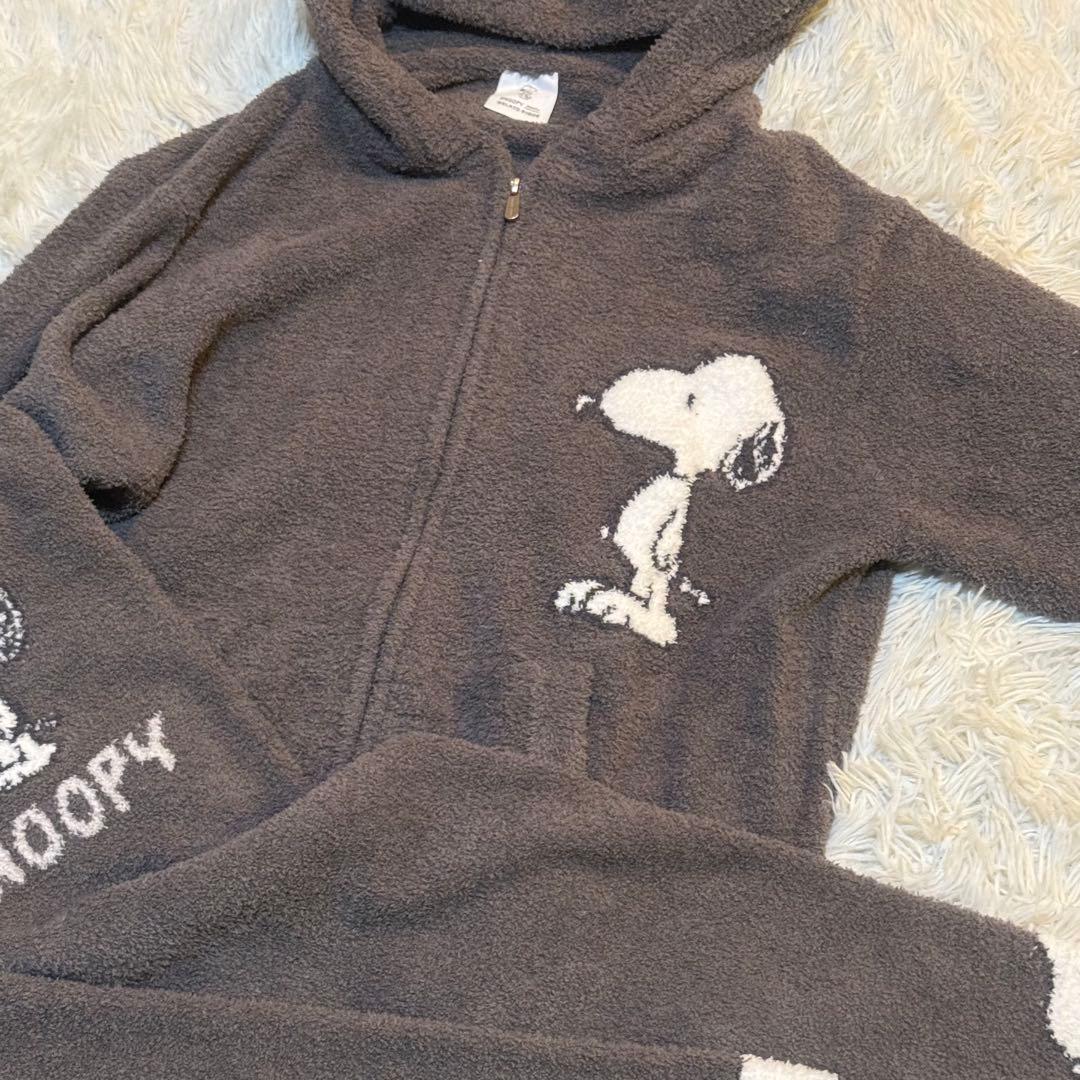 ほーちゃん様 ジェラートピケオム スヌーピー もこもこ上下セット M