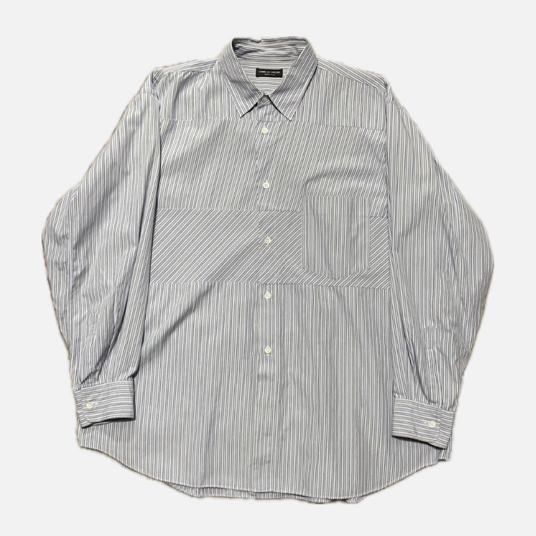 93SS コムデギャルソンオムプリュス　シャツ 中古・古着通販】COMME des GARCONS HOMME PLUS (コムデギャルソンオム
