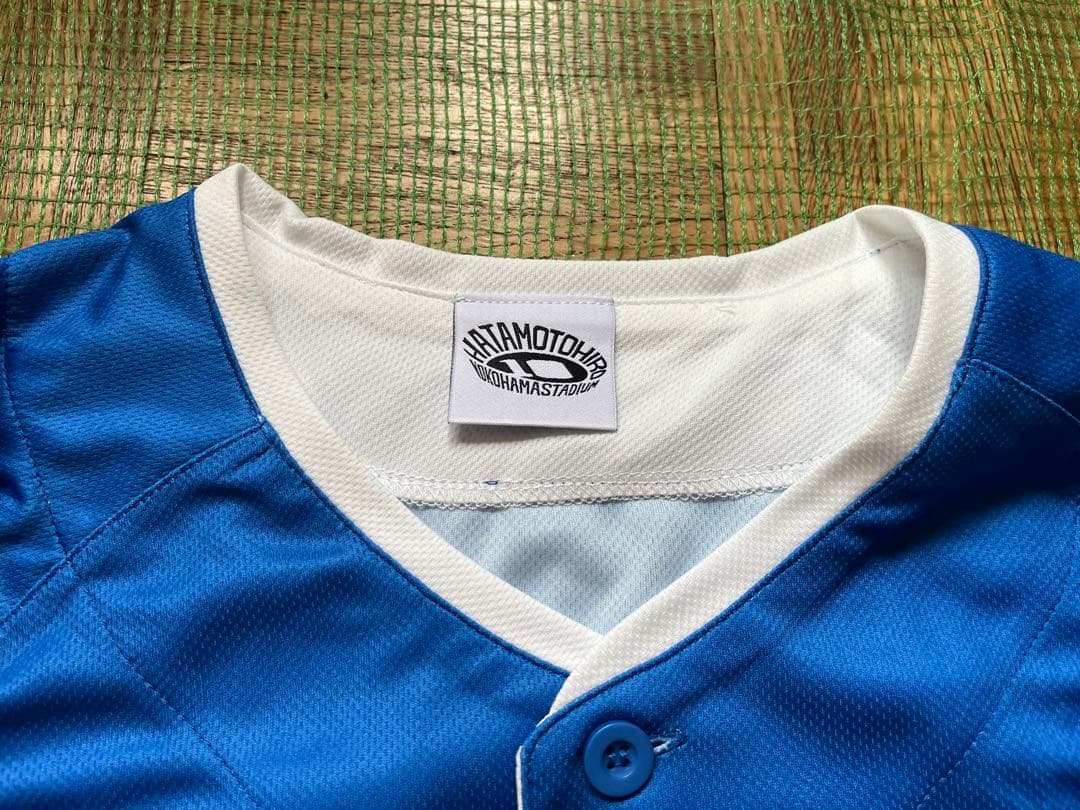 秦基博&横浜ベイスターズ コラボユニフォーム