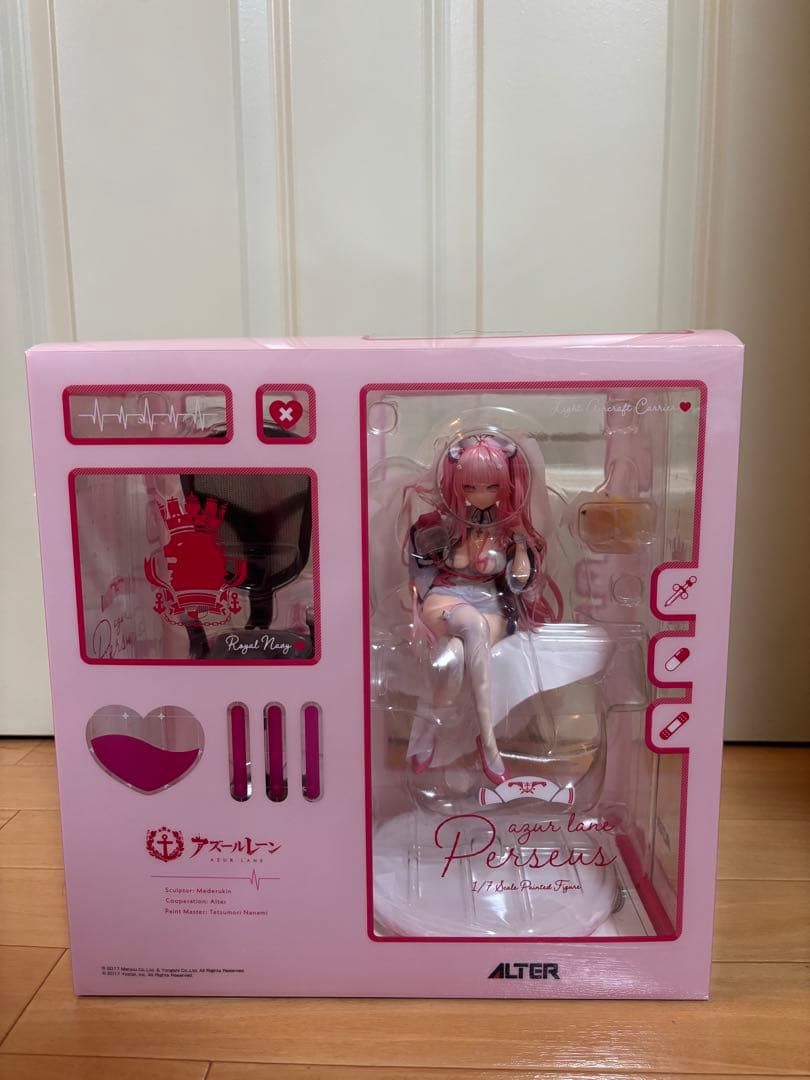 アズールレーン　ALTER パーシュース　ナーサリー勤務タイムver. Unboxing Review] Alter Azur Lane Perseus Nursery Work Time Ver