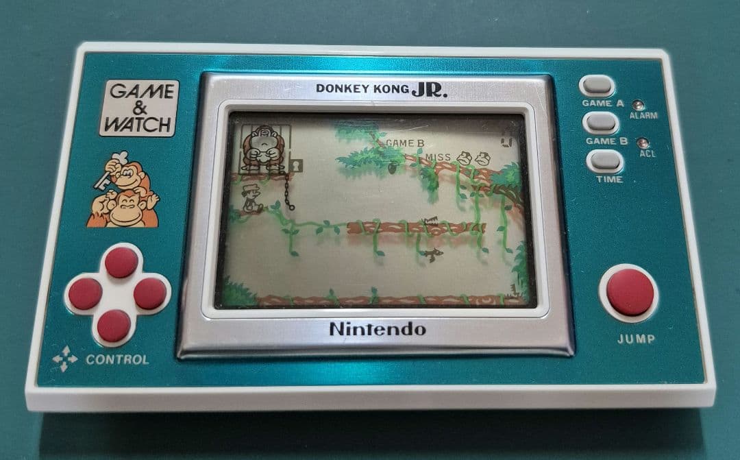 任天堂 GAME＆WATCH DONKEY KONG JR.　ドンキーコング
