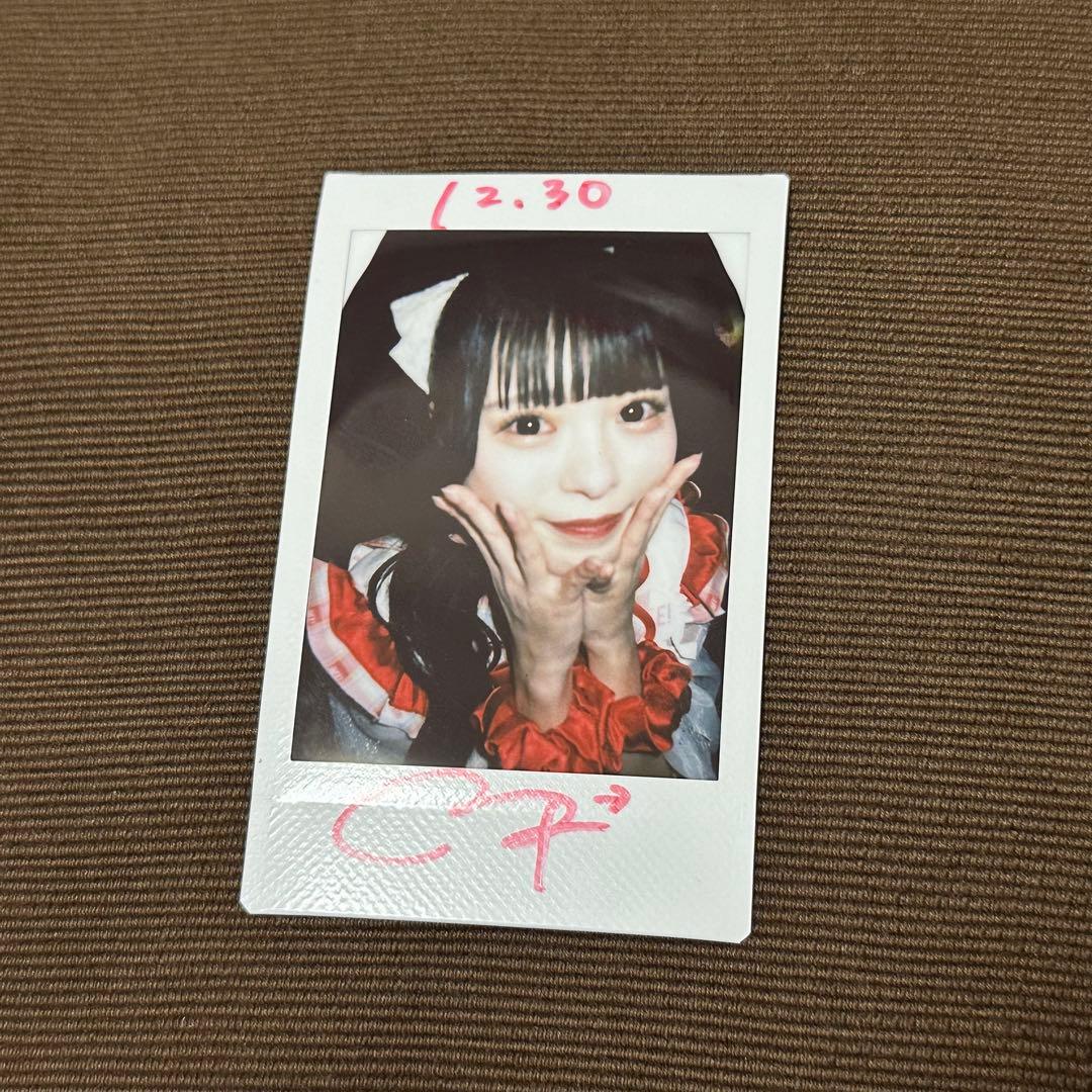 iLife心花りりサイン入りチェキ - メルカリ