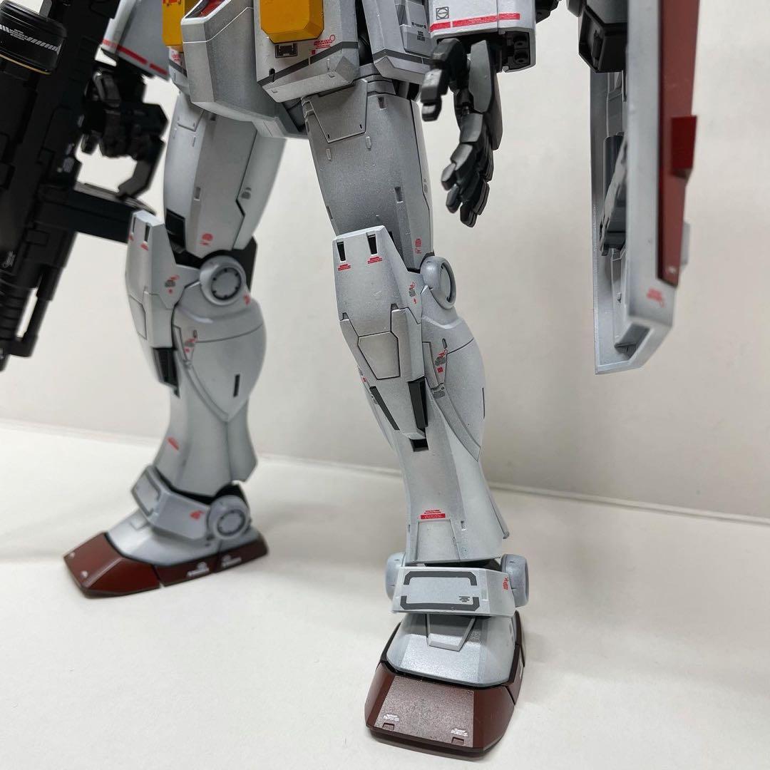 MG RX78-2 ガンダム オリジン版　エアブラシ塗装品
