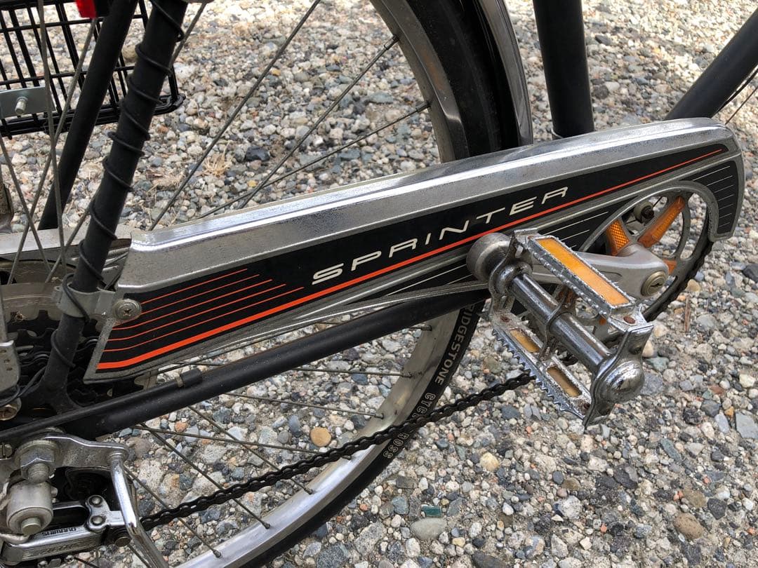 希少 昭和 ブリヂストン BRIDGESTONE スプリンター SR-6NW