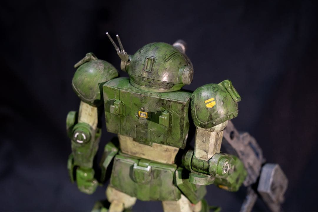 WAVE 1/24スコープドッグ