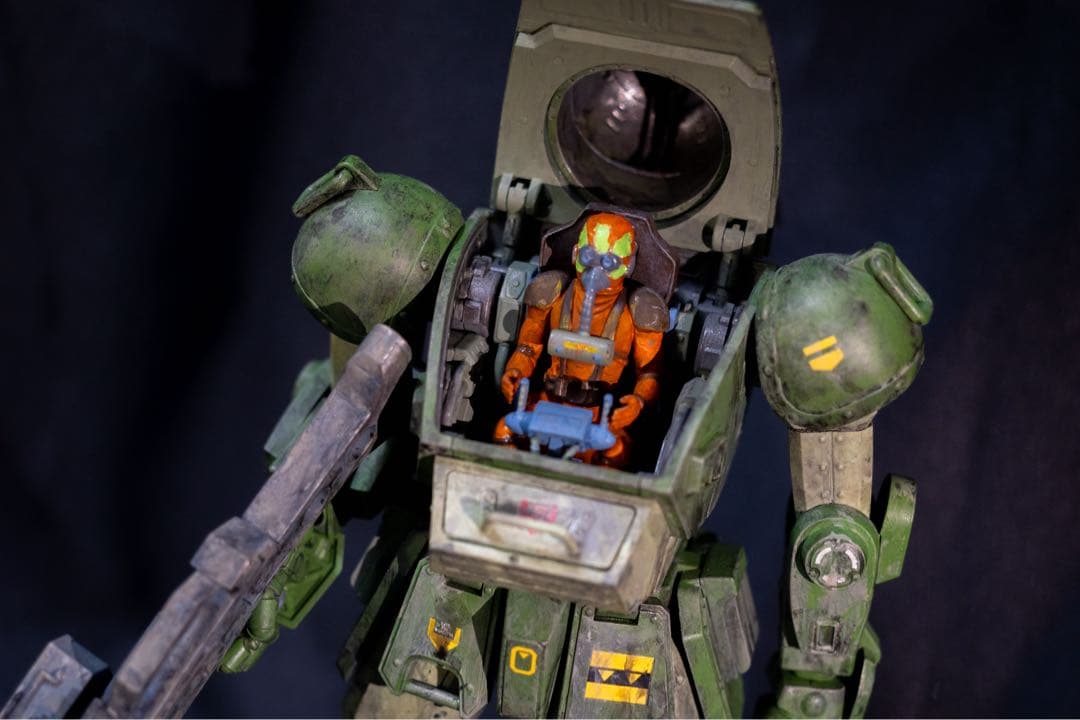 WAVE 1/24スコープドッグ