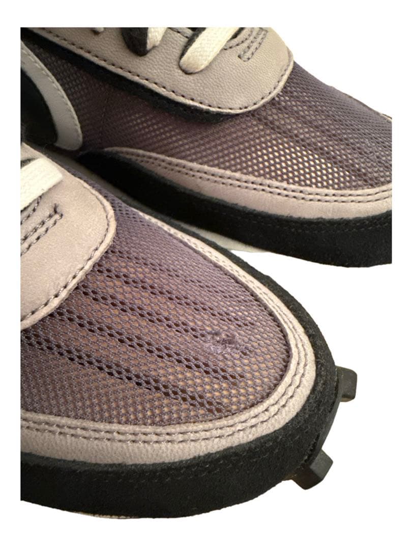 sacai × Nike LD Waffle \"Black\" 27.0cm