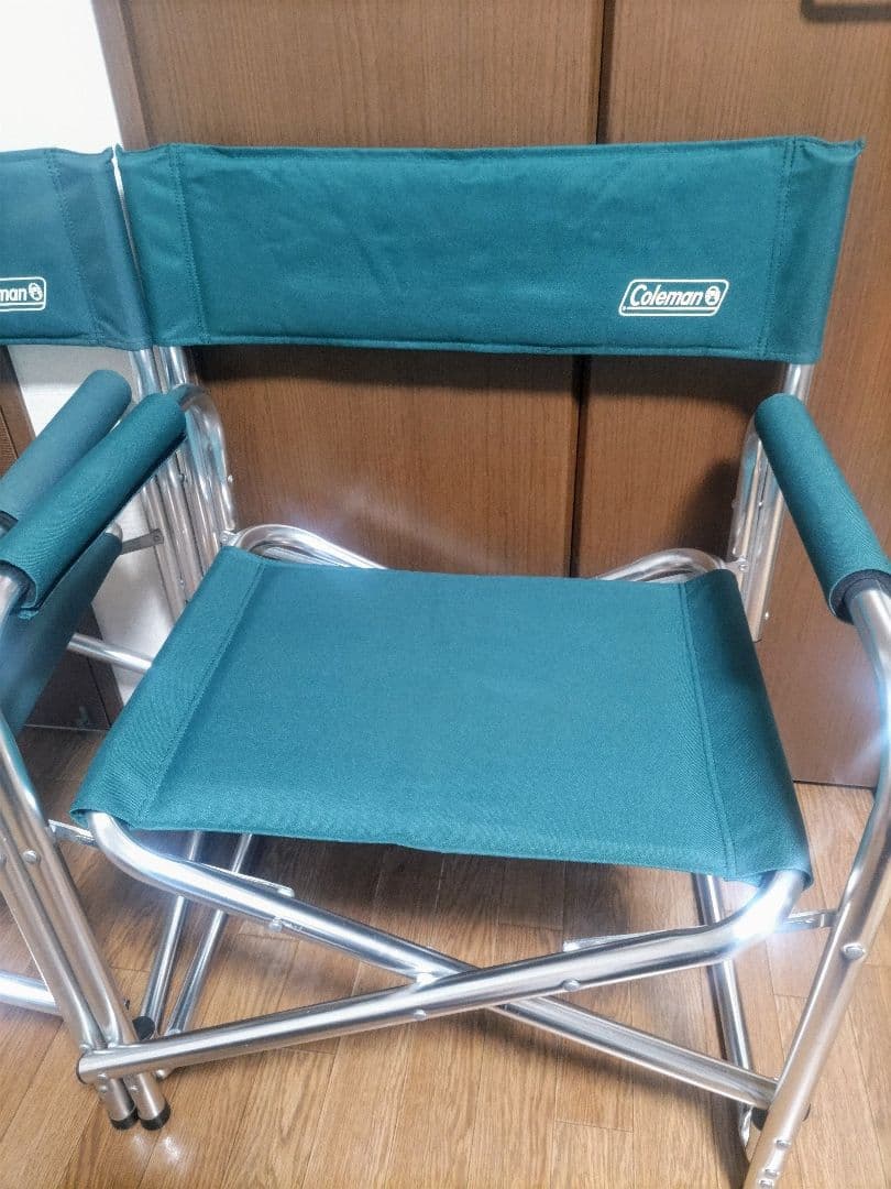 2個セット】 コールマン アルミ キャプテン チェア 170-5697 - メルカリ