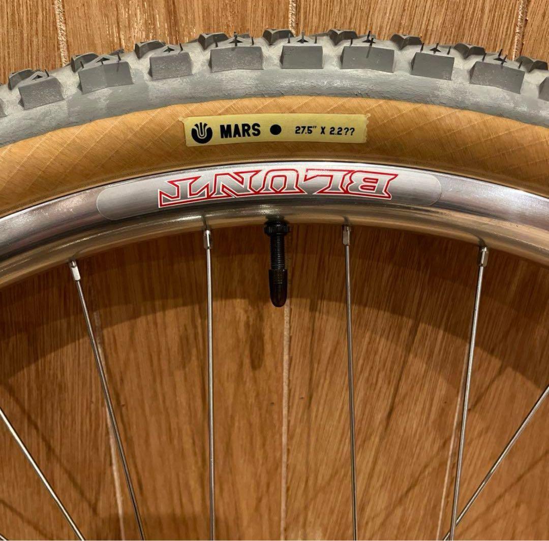 新品 velocity blunt 35 rim polish 650b 手組み - メルカリ