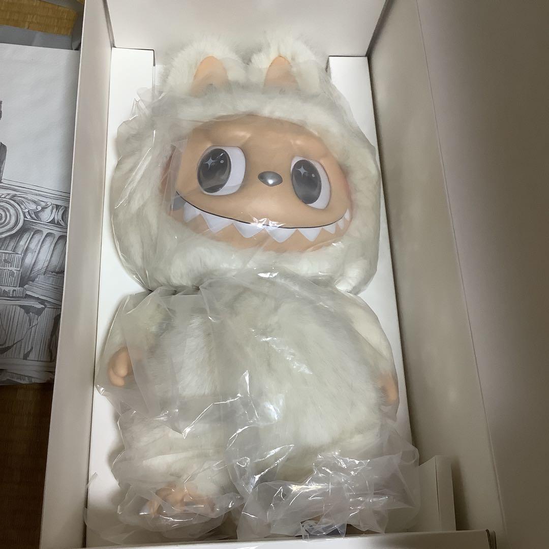 ANGEL IN CLOUDS ぬいぐるみ ジモモ ラブブ　専用バック付