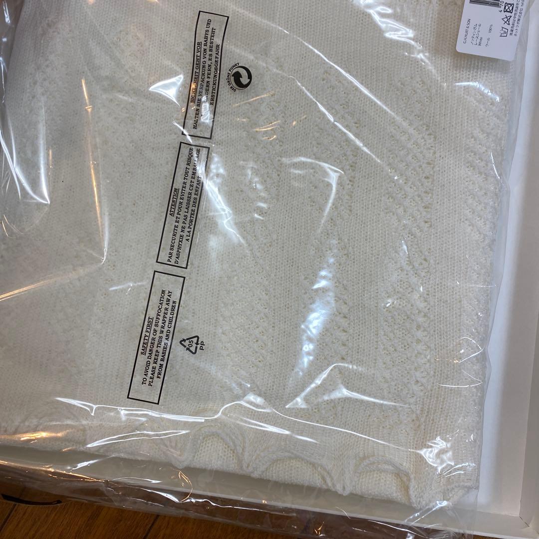 G.H.HURT & SONメリノウールショール