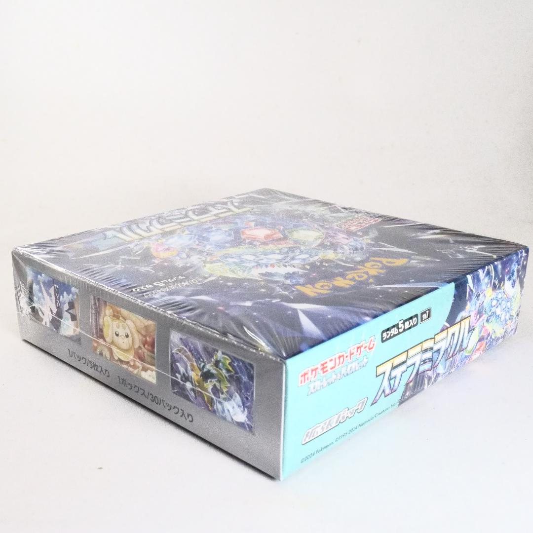 未開封 ステラミラクル box シュリンク付き ポケモンカード - メルカリ