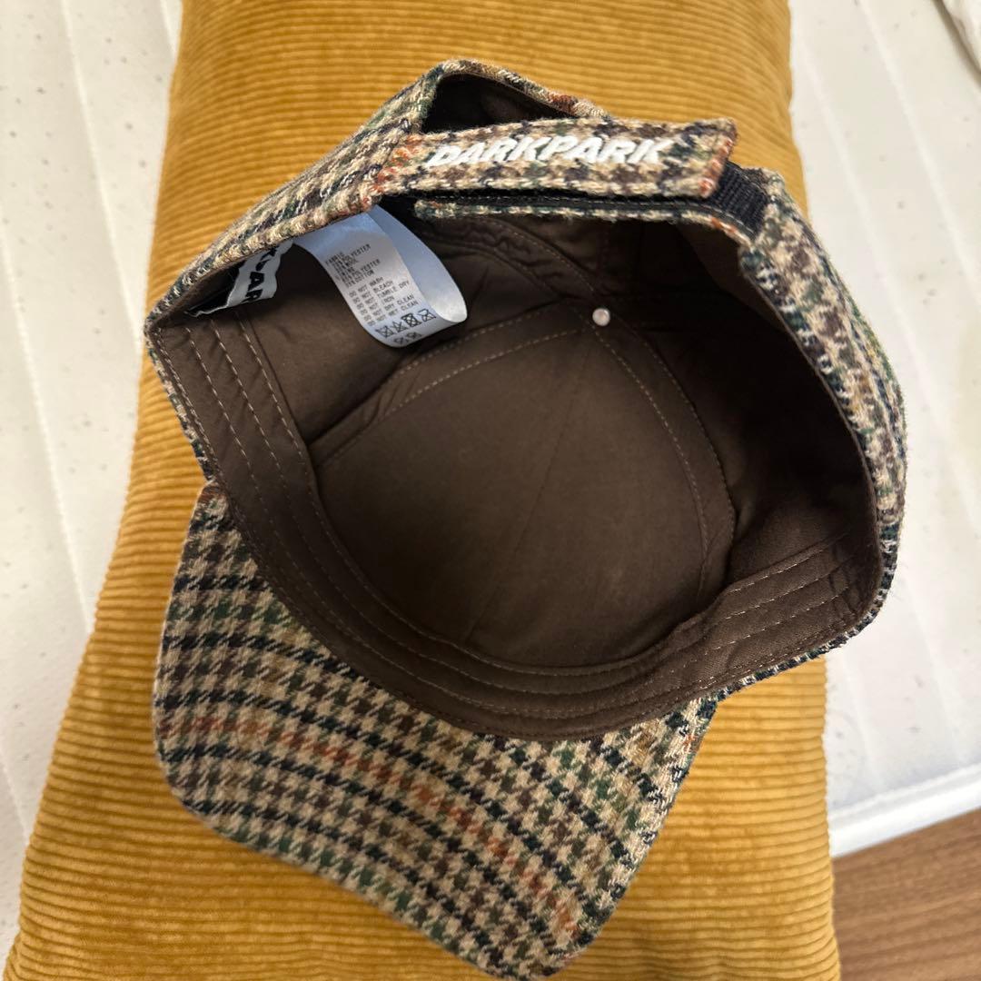 最終値下げ❗️museドゥーズィエムクラス ダークパークキャップ