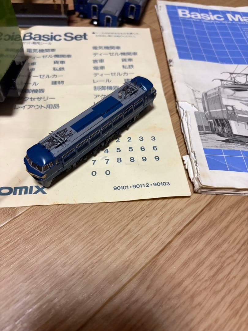 TOMIX ベーシックセット