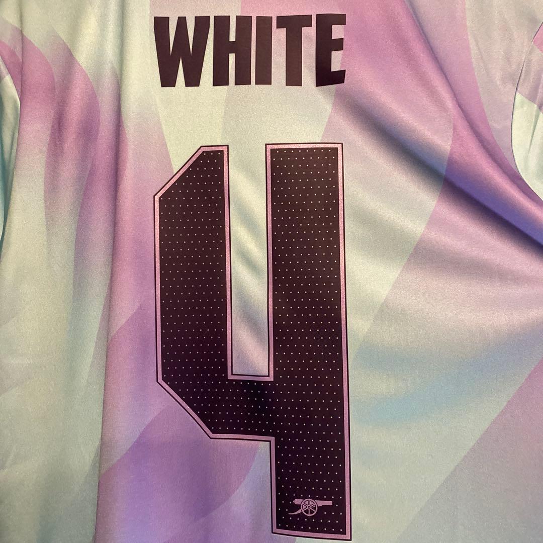 ホワイト アーセナル 24/25 サード CL仕様 - メルカリ