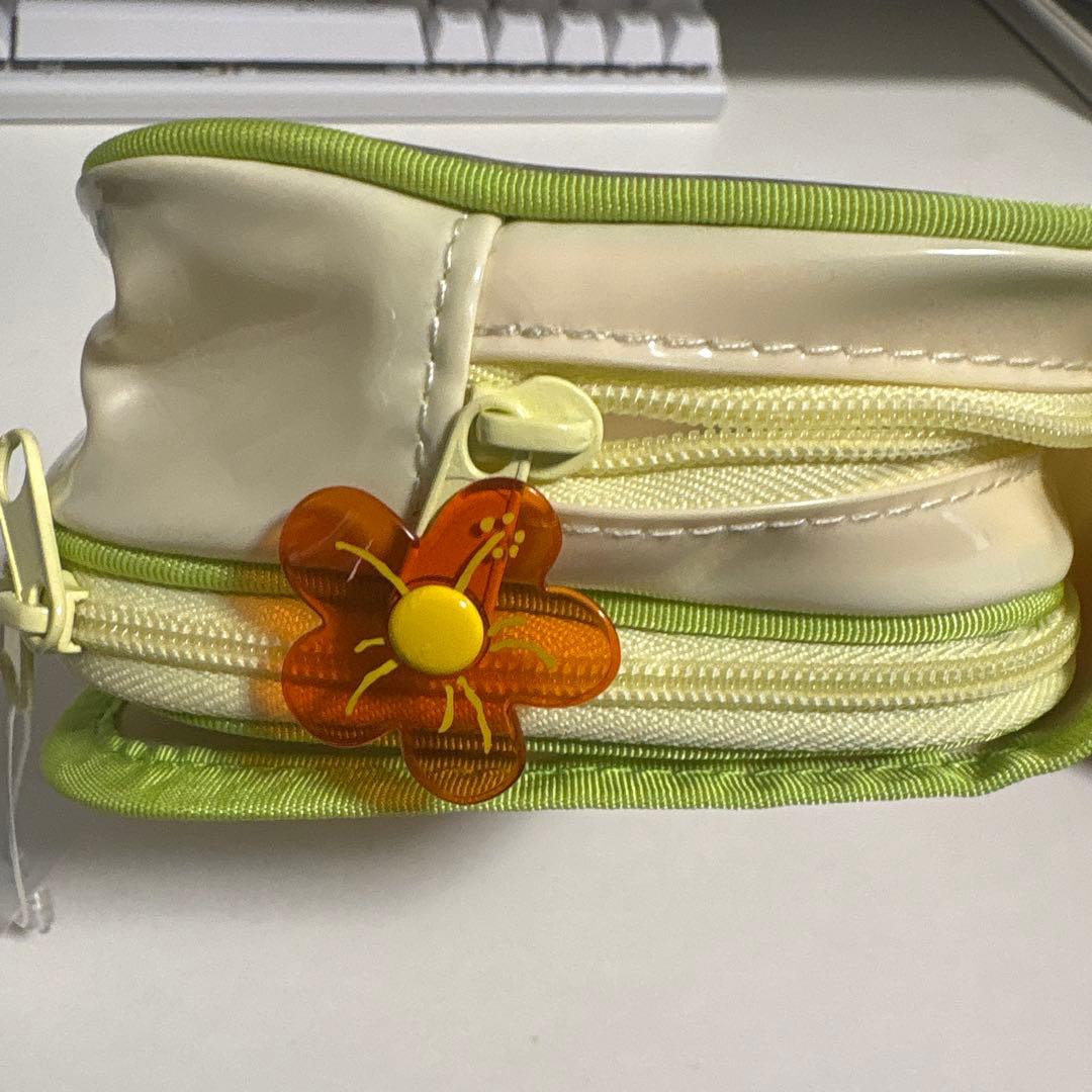 ヴィンテージスヌーピー ポーチ 南国