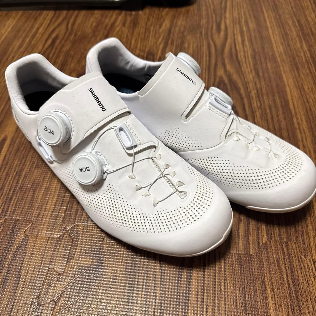 シマノ RC703 WIDE 25.8cm 41サイズ ホワイト