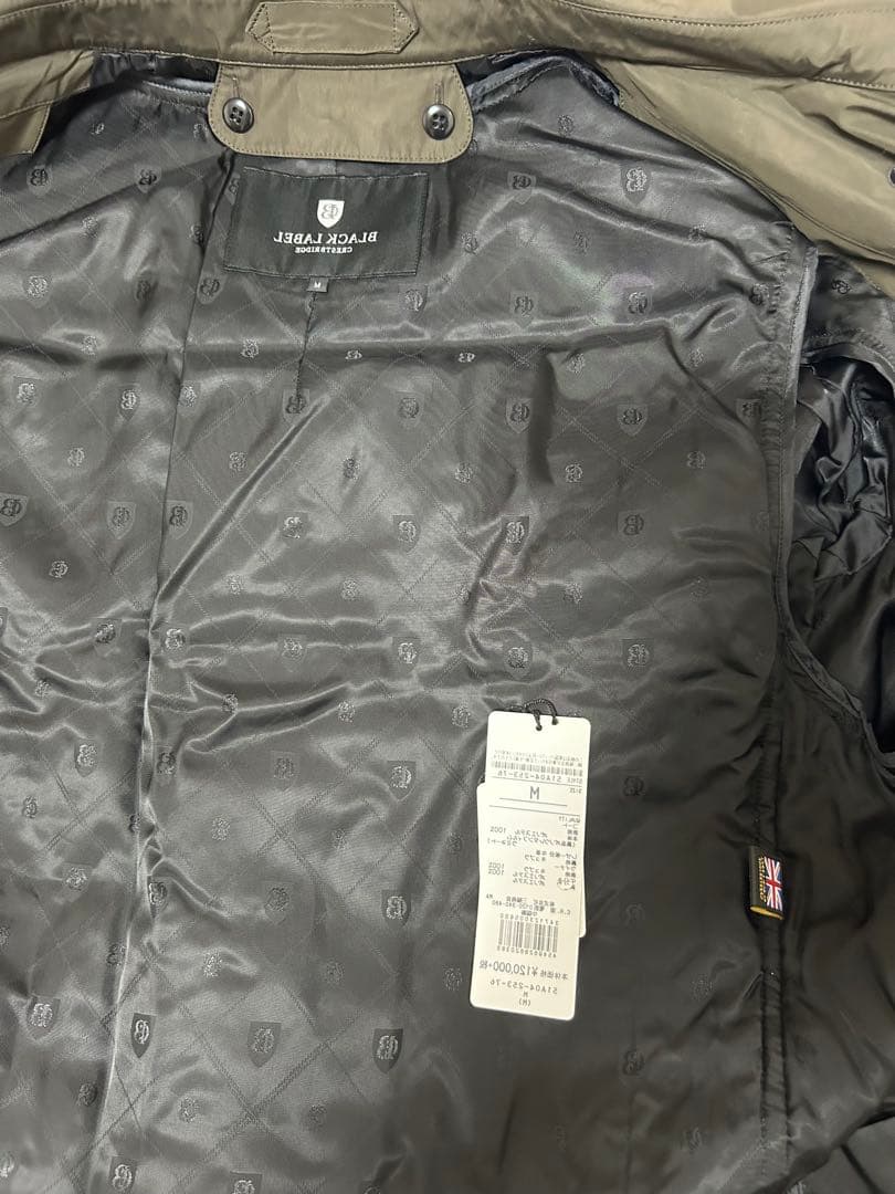 未使用品 BLACK LABEL トレンチコート (オリーブ色)の通販はau PAY