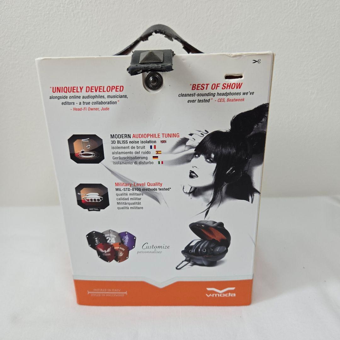 希少品】AVICII × VMODA Crossfade ヘッドホン - メルカリ