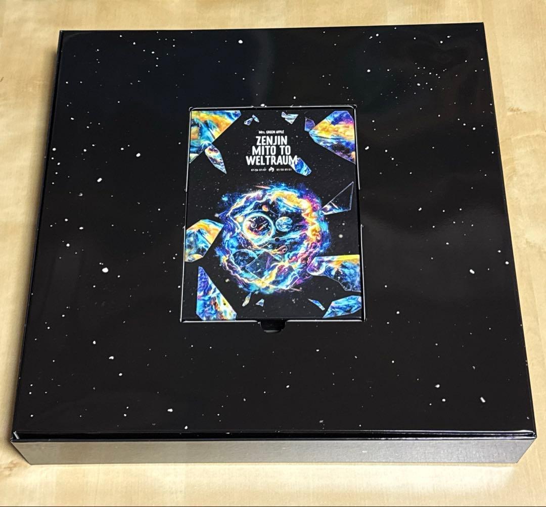 ミセス ゼンジン未到とヴェルトラウム銘銘編 ブルーレイ 初回限定BOX