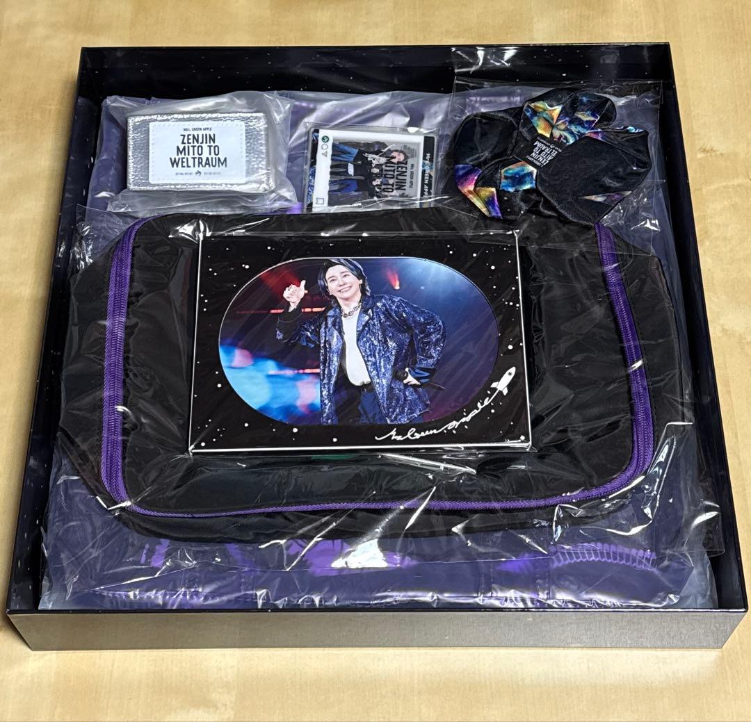 ミセス ゼンジン未到とヴェルトラウム銘銘編 ブルーレイ 初回限定BOX