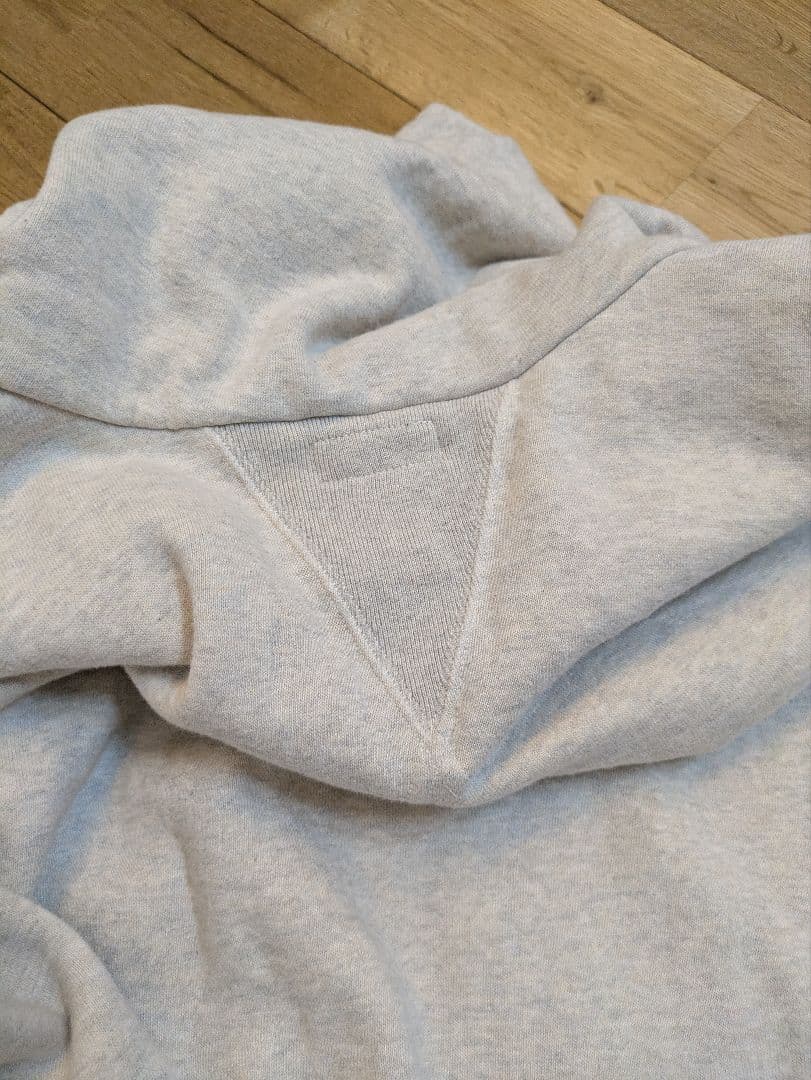 ダッパーズ Dapper's 後付けパーカー 42 両V ヴィンテージ復刻 XL