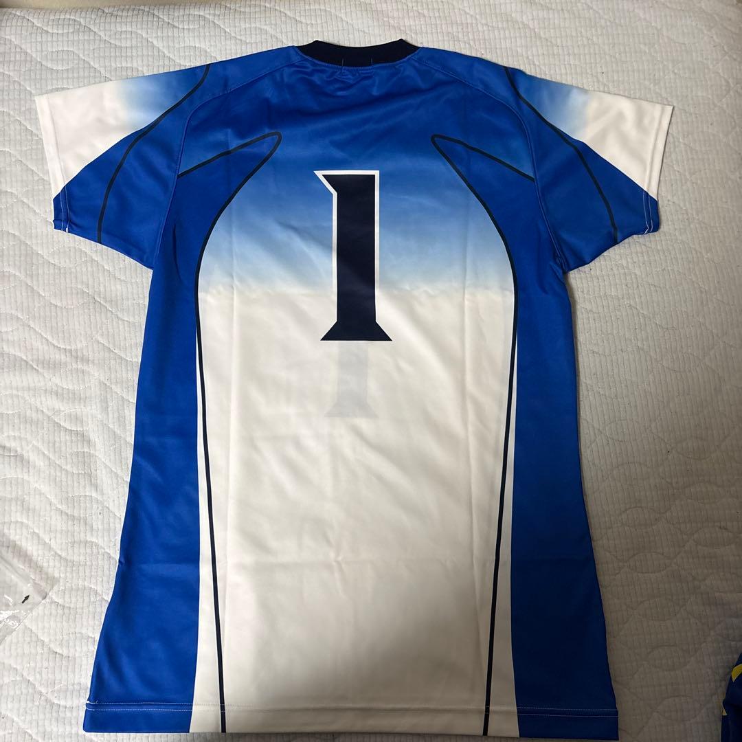 栃木選抜 バレーボール ユニフォーム 背番号1番