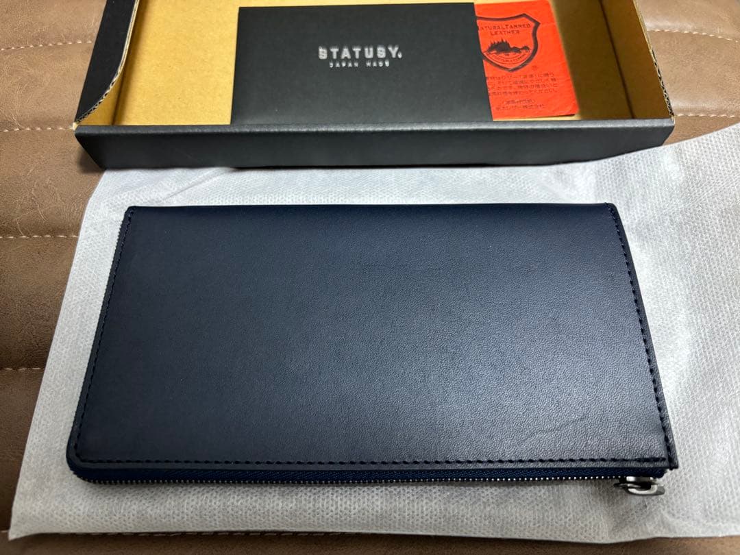 《新品・未使用》STATUSY【il modo Air】ネイビー（右利き用）