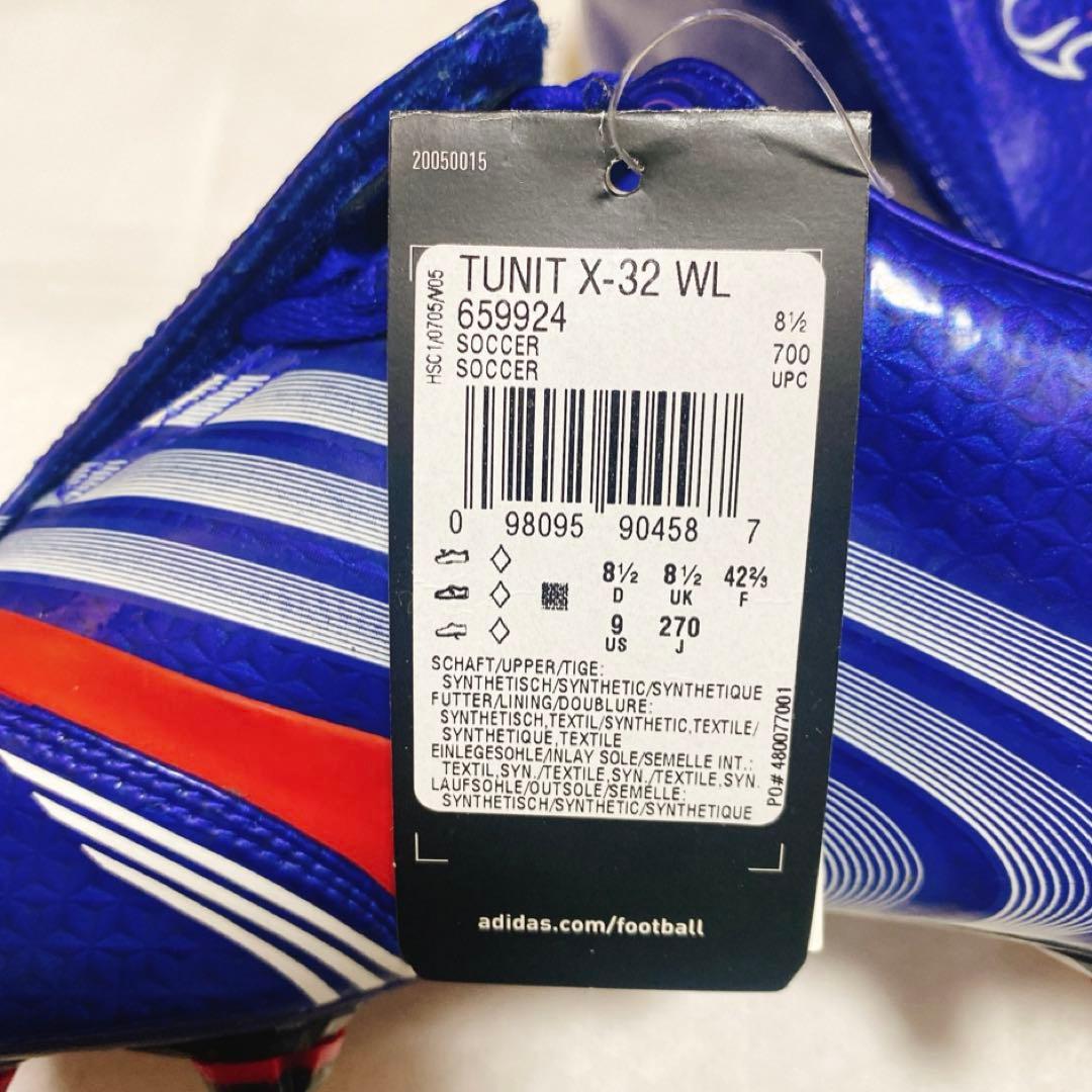 激レア adidas +F50 TUNIT X-32 日本代表カラー 2006年 - メルカリ